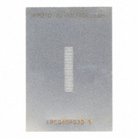 Chip Quik Inc. - FPC040P030-S - FPC/FFC SMT CONN STENCIL