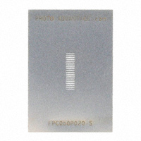 Chip Quik Inc. - FPC050P020-S - FPC/FFC SMT CONN STENCIL