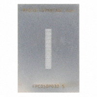 Chip Quik Inc. - FPC050P030-S - FPC/FFC SMT CONN STENCIL