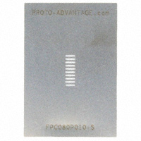 Chip Quik Inc. - FPC080P010-S - FPC/FFC SMT CONN STENCIL