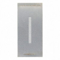 Chip Quik Inc. - FPC080P030-S - FPC/FFC SMT CONN STENCIL