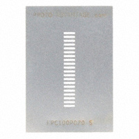 Chip Quik Inc. - FPC100P020-S - FPC/FFC SMT CONN STENCIL