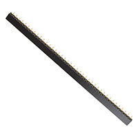 Chip Quik Inc. - HDR100IMP40F-G-RA-TH - 0.1" 40 PIN RIGHT ANGLE FEMALE H