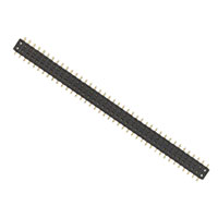 Chip Quik Inc. - HDR127MET80F-G-V-SM - 1.27 MM 80 PIN VERTICAL FEMALE H