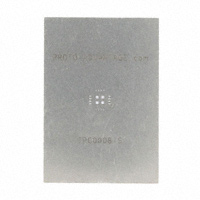 Chip Quik Inc. - IPC0008-S - QFN-16 STENCIL