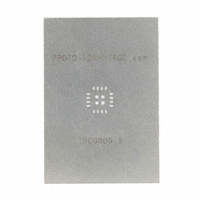 Chip Quik Inc. - IPC0009-S - QFN-16 STENCIL