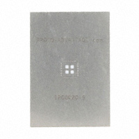 Chip Quik Inc. - IPC0020-S - STENCIL 5X5 MM .5MM