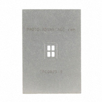 Chip Quik Inc. - IPC0025-S - QFN-38 STENCIL