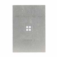 Chip Quik Inc. - IPC0026-S - QFN-40 STENCIL