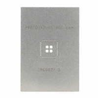 Chip Quik Inc. - IPC0027-S - QFN-44 STENCIL