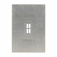 Chip Quik Inc. - IPC0030-S - QFN-50 STENCIL