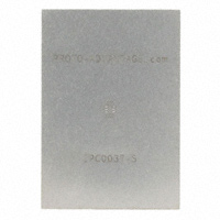 Chip Quik Inc. - IPC0037-S - QFN-12 STENCIL