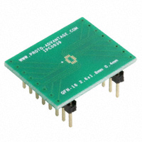 Chip Quik Inc. - IPC0039 - QFN-16 TO DIP-16 SMT ADAPTER