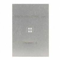 Chip Quik Inc. - IPC0041-S - QFN-24 STENCIL