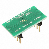 Chip Quik Inc. - IPC0053 - DFN-5 TO DIP-10 SMT ADAPTER
