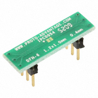 Chip Quik Inc. - IPC0054 - DFN-6 TO DIP-6 SMT ADAPTER