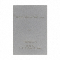 Chip Quik Inc. - IPC0054-S - DFN-6 STENCIL