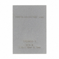 Chip Quik Inc. - IPC0055-S - DFN-6 STENCIL