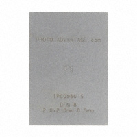 Chip Quik Inc. - IPC0060-S - DFN-8 STENCIL