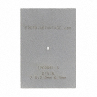 Chip Quik Inc. - IPC0061-S - DFN-8 STENCIL