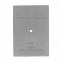 Chip Quik Inc. - IPC0062-S - DFN-8 STENCIL