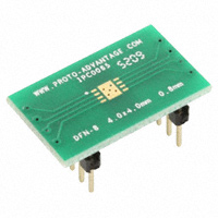 Chip Quik Inc. - IPC0065 - DFN-8 TO DIP-12 SMT ADAPTER