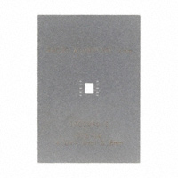 Chip Quik Inc. - IPC0069-S - DFN-10 STENCIL