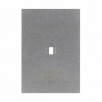 Chip Quik Inc. - IPC0071-S - DFN-12 STENCIL