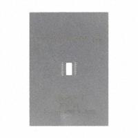 Chip Quik Inc. - IPC0074-S - DFN-16 STENCIL