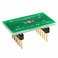 Chip Quik Inc. - IPC0076 - MSOP-8 TO DIP-12 SMT ADAPTER