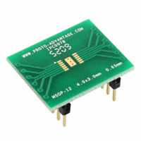 Chip Quik Inc. - IPC0078 - MSOP-12 TO DIP-16 SMT ADAPTER