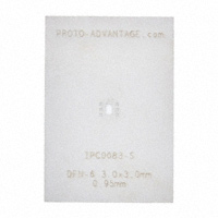 Chip Quik Inc. - IPC0083-S - DFN-6 STENCIL