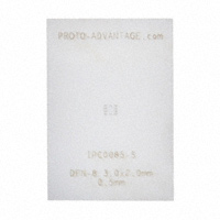 Chip Quik Inc. - IPC0085-S - DFN-8 STENCIL