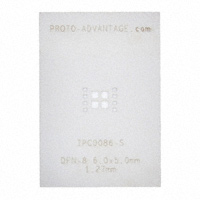 Chip Quik Inc. - IPC0086-S - DFN-8 STENCIL