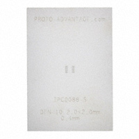 Chip Quik Inc. - IPC0088-S - DFN-10 STENCIL