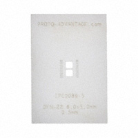 Chip Quik Inc. - IPC0089-S - DFN-22 STENCIL