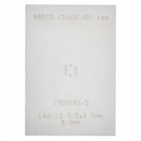 Chip Quik Inc. - IPC0090-S - LGA-12 STENCIL