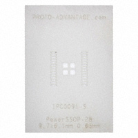 Chip Quik Inc. - IPC0091-S - POWERSSOP-28 STENCIL
