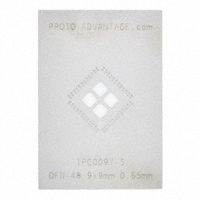 Chip Quik Inc. - IPC0097-S - QFN-48 STENCIL
