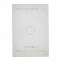 Chip Quik Inc. - IPC0098-S - LGA-28 STENCIL