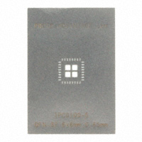 Chip Quik Inc. - IPC0100-S - QFN-32 STENCIL