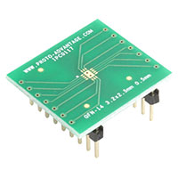 Chip Quik Inc. - IPC0117 - QFN-14 TO DIP-18 SMT ADAPTER