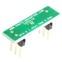 Chip Quik Inc. - IPC0119 - DFN-6 TO DIP-6 SMT ADAPTER