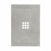 Chip Quik Inc. - IPC0120-S - QFN-52 STENCIL