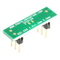 Chip Quik Inc. - IPC0130 - SOT-666 TO DIP-6 SMT ADAPTER