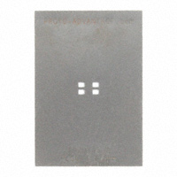 Chip Quik Inc. - IPC0148-S - PLCC-4 STENCIL