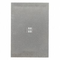 Chip Quik Inc. - IPC0152-S - DFN-18 STENCIL