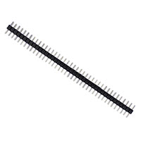 Chip Quik Inc. - MPH100IMP40M-G-V-TH - 0.1" 40 PIN MACHINE PIN VERTICAL