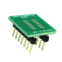 Chip Quik Inc. - PA0003 - SOIC-14 TO DIP-14 SMT ADAPTER