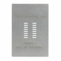 Chip Quik Inc. - PA0005-S - SOIC-16 STENCIL